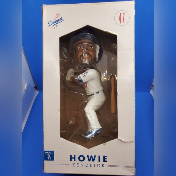Howie Kendrick Bobble Head # 8 of 10 - Picture 1 of 5